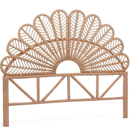 Tête de lit en rotin naturel. Anggun 160 cm