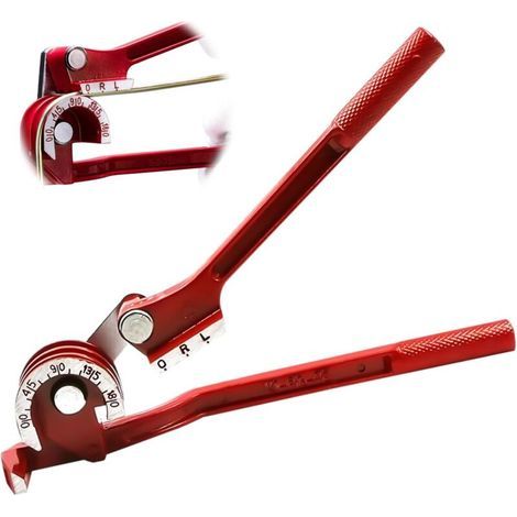 3 en 1 Cintreuse manuelle , cintreuse à 180 degrés, cintreuse en cuivre, cintreuse en cuivre pour climatisation, cintreuse en cuivre, aluminium et métaux mous (1/4)