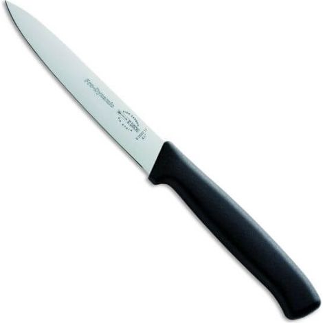 Coltello da cucina PRO-dynamic in acciaio inox, lunghezza 11 cm, nero