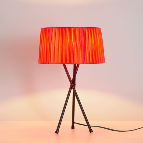 Lampada da tavolo di design a treppiede "NODO" - E27 (1/5)