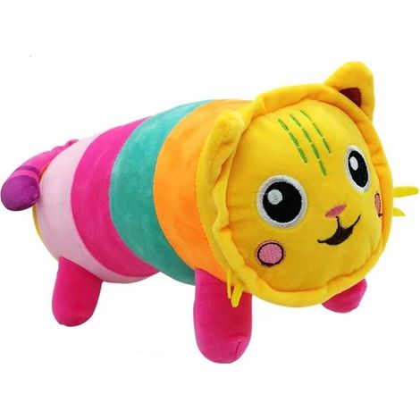 Peluche Chat - 20 cm - Tissu Doux et Moelleux - Convient aux Enfants à Partir de 3 Ans - Idéal comme Cadeau d'Anniversaire ou pour Occasions Spéciales - Lot de 1 (1/5)