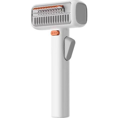 2-dans-1 animal Self-Detangling et toilettage peigne Dual-mode chien anti-mue brosse Self nettoyage toilettage avec (1/5)