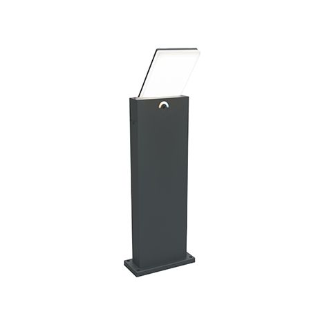 Paletto esterno PANO antracite 16W 1200lm IP54 Lutec (1/2)