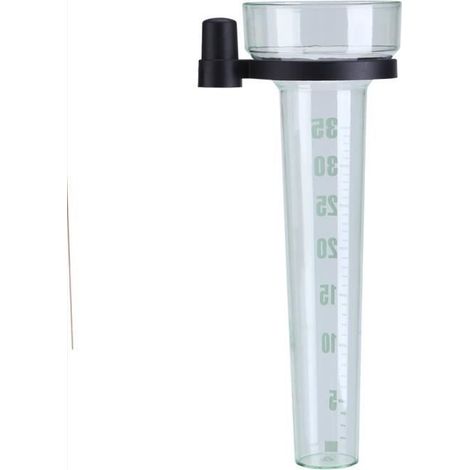 Pluviomètre - HB010 - Plastique - Capacité 35mm - Vert clair (1/3)