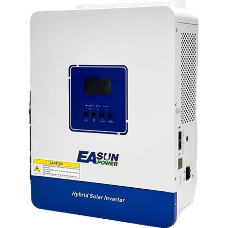 Inverter solare, potenza nominale di 1600 W, potenza massima del sistema fotovoltaico di 2000 W, corrente di carica di 100 A, intervallo di tensione fotovoltaica di 30-500 V, frequenza di uscita di 50 (1/5)