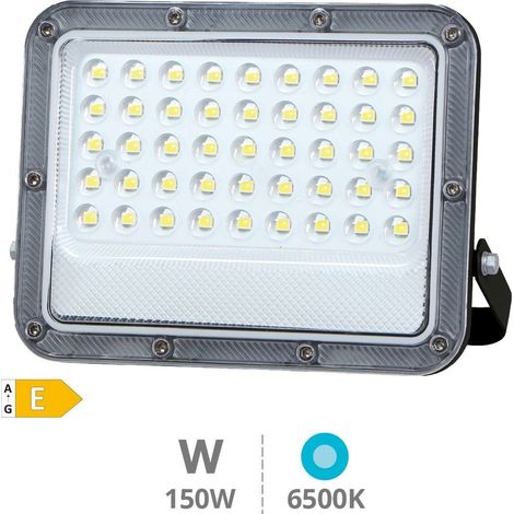 Proyector aluminio LED Belinta 150W 6500K IP65 Negro (1/5)