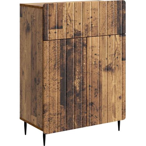 Sideboard Altholz 66 x 34,5 x 92 cm Holzwerkstoff vidaXL