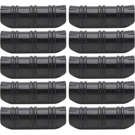 Clip per serra, fascette stringitubo per fissare teli, pellicole e piante in serre da giardino, 50 pezzi, 32 mm