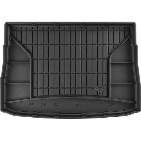 OMAC Tapis de Coffre pour VW Golf 2012-2020 TPE Noir (1/5)