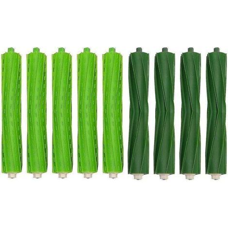 4 jeu de rouleaux de brosse pour Irobot Roomba série I&e I7 I7 + i8 I8 + (1/5)