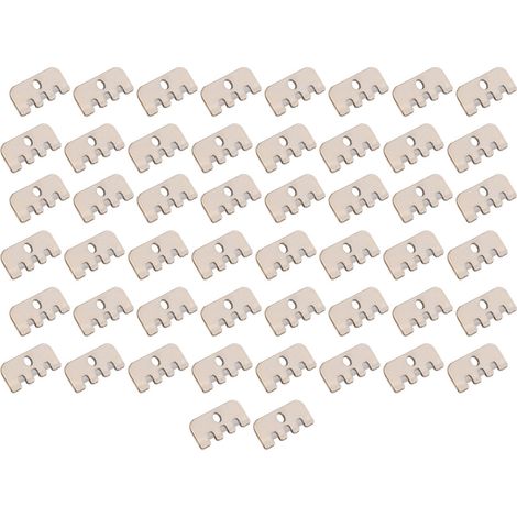 50 coupe-fils pour machine à coudre, installés au niveau du pied-de-biche, accessoires de coupe (1/5)