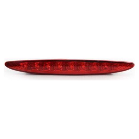 3ème feu stop de remplacement pour MINI Cooper 01-06 R50 R53, lentille transparente, monture haute rouge brillant,de
