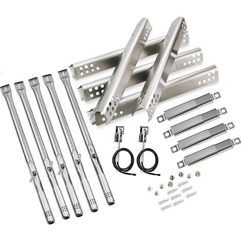 Replacement kit for Charbroil 4- and 5-burner stainless steel barbecues (models 463347519 and 463342119) (1/5)