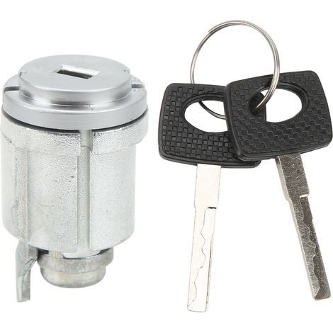 Cylindre de verrouillage d'allumage avec clé 1264600604, antidérapant, pièce de rechange pour MERCEDES‑BENZ 190DT 260E 300CE 300DT 300E (1/5)