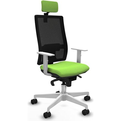 Piqueras y Crespo Silla de Oficina pistache Confort (1/3)