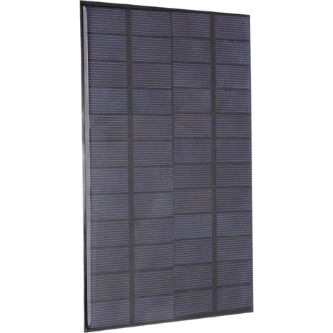 12V 4,2W Mini-Epoxid-Solarpanel, Polysilizium-Solarzellen-Akkuladegerät-Panel, DIY-Solarpanel-Modul für Mobiltelefone (1/5)