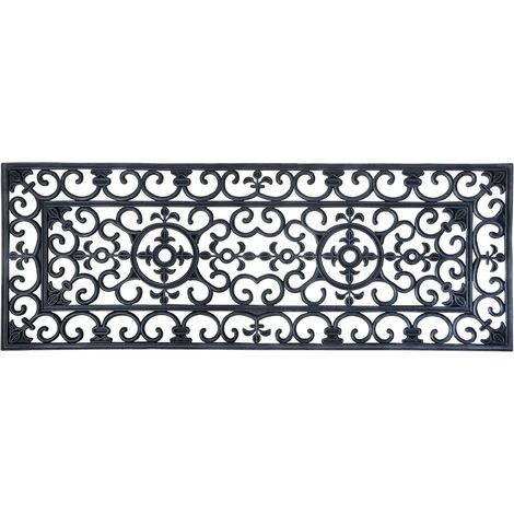Tapis de porte en caoutchouc Esschert Design 120 x 45 cm XL  RB110 (1/4)