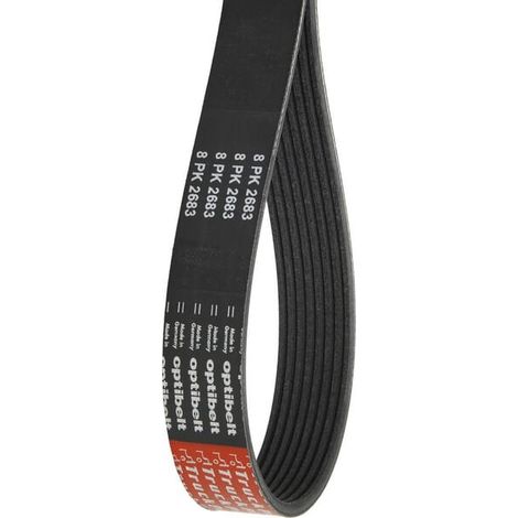 Courroie nervurée 8PK2683 OPTIBELT 8PK2683 (1/2)
