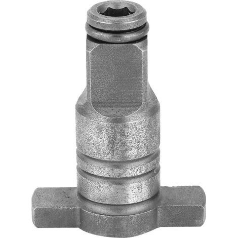 Clé à choc électrique avec tête carrée en acier multifonction pour accessoires d'outils électriques (1/5)