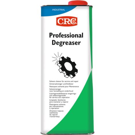 Nettoyant universel CRC Professional Degreaser, 1000 ml, type : 1000
