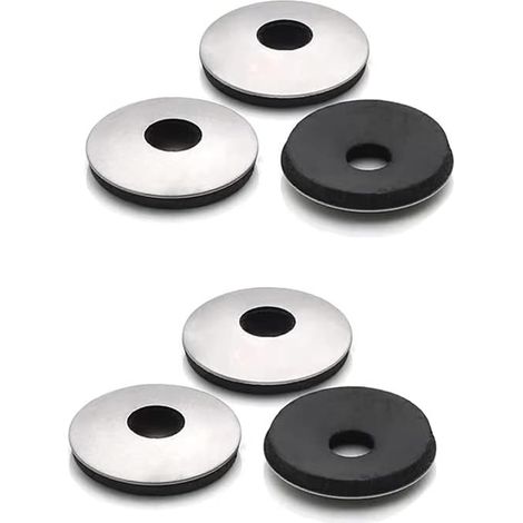 Rondelles d'étanchéité EPDM en acier inoxydable, M6.3×16mm (1/5)
