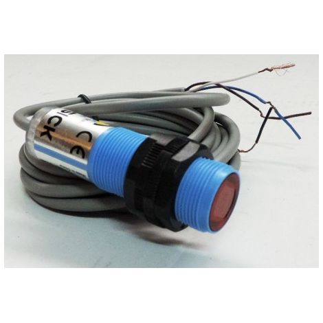 Capteur photoélectrique cylindrique 18x18x62.5mm M18 spot 20mm commutation 1-350mm V180-2P41147 SICK 6037483 (1/3)