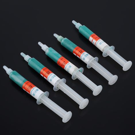 5-teiliges Set Diamant-Schleif- und Polierpaste, Läpppaste, Schleifpaste, Nadel, Tube W20600 (1/5)