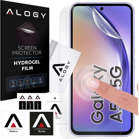 Película de hidrogel para protector de pantalla de teléfono Samsung Galaxy A54 5G Película de hidrogel Alogy (1/5)