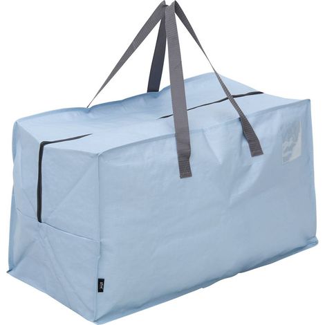 Bolsa de carreras con cremallera 99l azul - 5five (1/4)