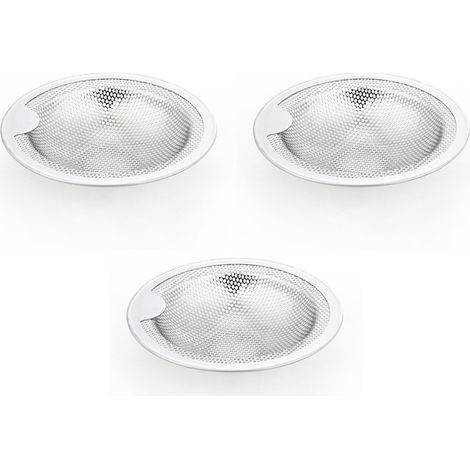 Filtre Évier - Inox 304 - Pour Évier Cuisine Salle De Bain - Compatible Tous Éviers Standards - 1 Pièce (1/5)