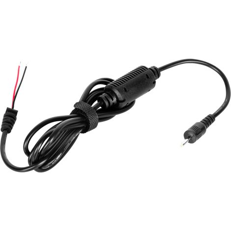 Câble de montage Rebel avec prise droite 2,5/0,6 V (19 V/2,1 A). (1/2)