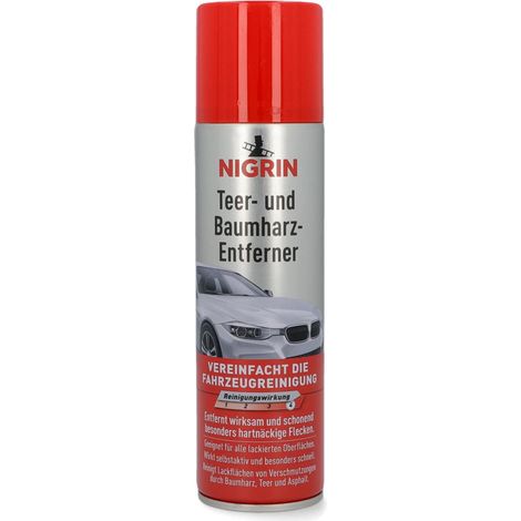 Nigrin Teer- Baumharzentferner 250ml Schmiermittel & Reiniger