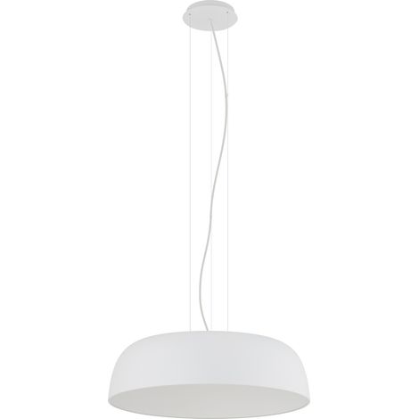 Suspension blanche Ø58 cm 7xE27 Satellite Nowodvorski (1/5)