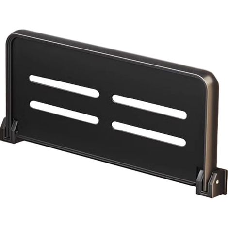 Mensola a muro pieghevole - Versatile e salvaspazio - Mensola a muro pieghevole a 90 gradi, adatta per riporre bevande, smartphone, libri, per cucina, bagno e auto. (1/5)