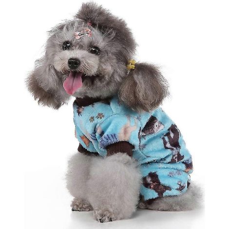 Pijama de otoño personalizado para perros cuadrúpedos (1/5)