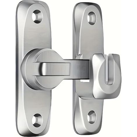 Serrure à cylindre came solide avec boucle (1/5)
