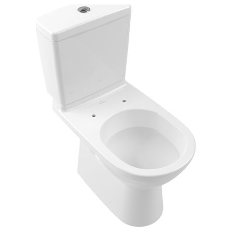 Villeroy & Boch O.novo Stand-Tiefspülklosett für Kombination, Abgang senkrecht (1/5)
