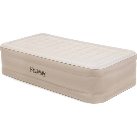 Colchón hinchable de 191x97x46 cm con bomba eléctrica integrada Bestway 69048 (1/5)