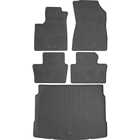 Renault Austral SUV ab Dezember 2022 SET – Gummifußmatten + Kofferraummatte (1/5)