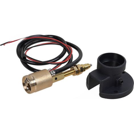 Kit de tuyau pour pistolet de soudage MIG/MAG avec raccord central européen et gaz de protection (1/5)