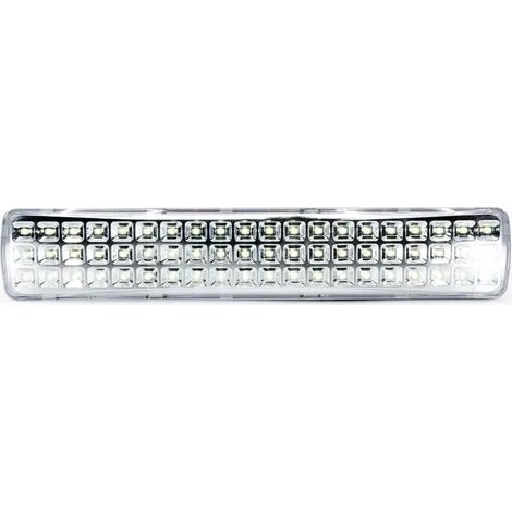 Avidsen lampada di emergezna 60led batteria al litio 103662