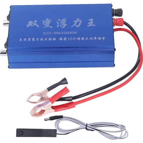 Booster de tension 12V vers 220V, onduleur 40A avec 10 tubes de puissance, transformateur élévateur stable et puissant pour batterie (1/5)
