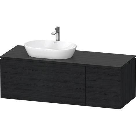 Duravit L-Cube Konsolenwaschtischunterbau wandhängend, inklusive