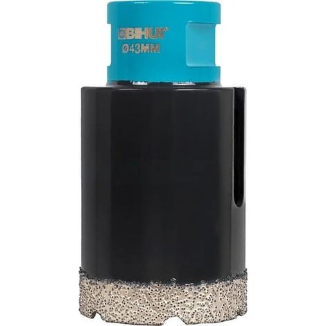 Trépan diamantée (M14) Turbo Drill BIHUI By PAVILIFT 43 mm