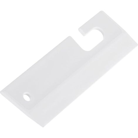 Raclette à vitres, blanc, silicone, pour miroirs et carrelage (1/5)