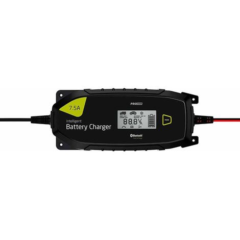 PROUSER Chargeur automatique IBC7500B, 12/24 V, Bluetooth (1/3)