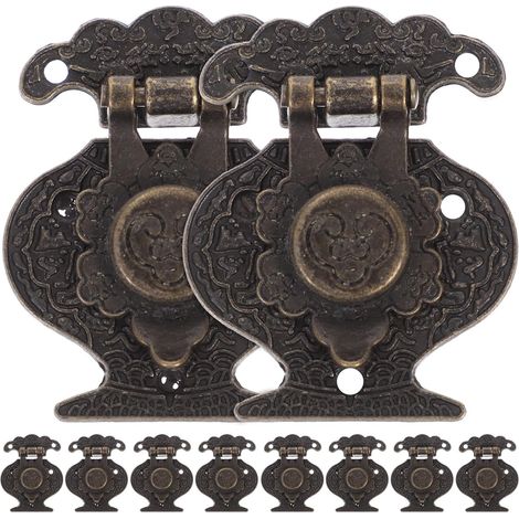 pièces de quincaillerie de style vintage en alliage de zinc (1/5)
