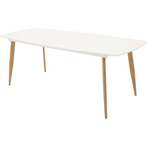 Polar Esstisch 100x240 cm weiß. (1/4)