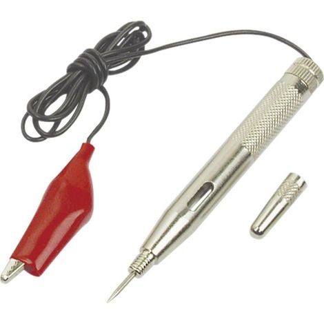 Brüder Mannesmann M1130 tester de tensión metálico 12-24V