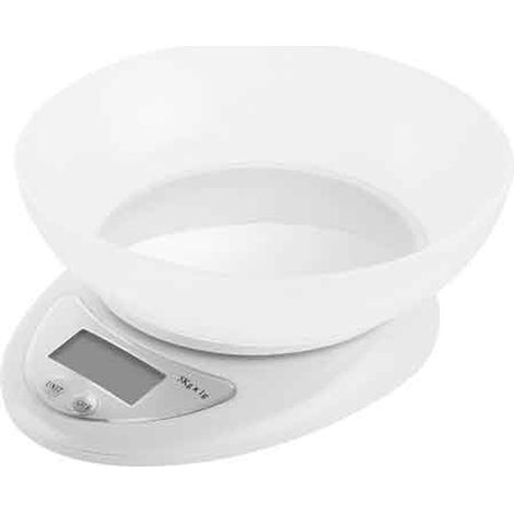 BILANCIA DIGITALE IN PLASTICA CARDINALE Capacità 5 kg